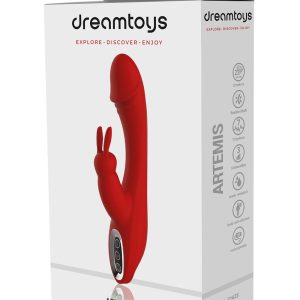 Wibrator królik Red Revolution Artemis
