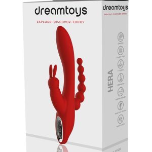 Stymulator łechtaczki Red Revolution Hera