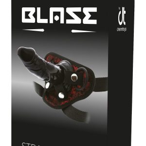 Blaze deluxe strap on dildo