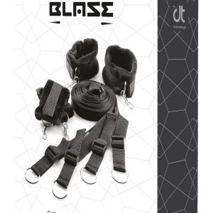 Zestaw przytrzymujący łóżko z mankietami Blaze