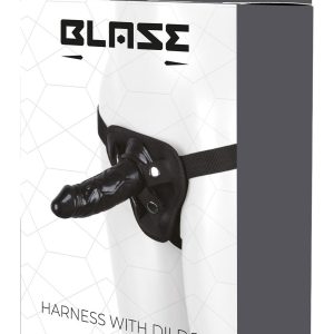 Uprząż z odpinanym wibratorem Blaze