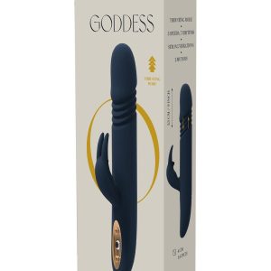 Wielofunkcyjny wibrator Goddess Collection Zephyros