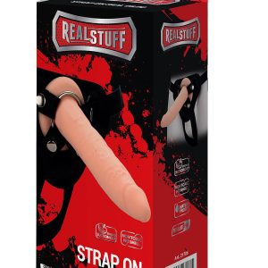 Realistyczne dildo strap on Realstuff 20 cm