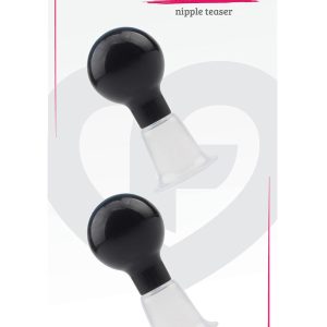 Czarne zaciski na sutki dla par All Time Favorites