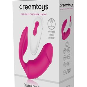 Wibrator Remote Duo Pleaser Vibes of Love