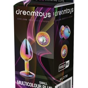 Mała wtyczka analna Gleaming Love Multicolor