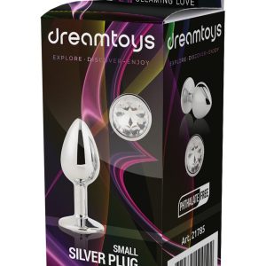 Korek analny Gleaming Love Silver Plug Small