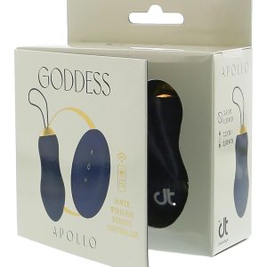 Wibrujące jajko Goddess Collection Apollo z pilotem