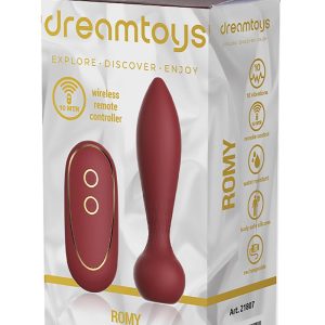 Wibrator analny z pilotem Romance Romy