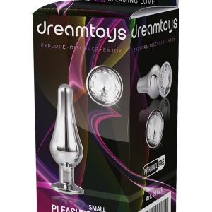 Srebrna wtyczka analna Gleaming Love S