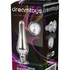 Srebrna wtyczka analna Gleaming Love M