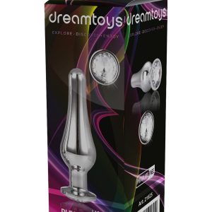 Srebrna wtyczka analna Gleaming Love L