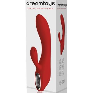 Podwójny wibrator Red Revolution Sofia