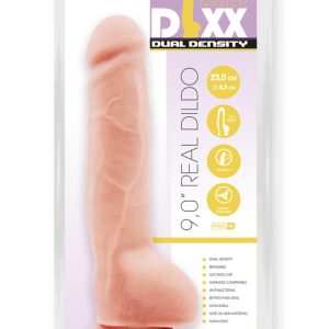 Dildo o podwójnej gęstości Mr Dixx 9 inch