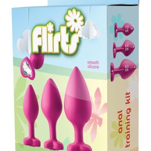 FLIRTS ANAL TRAINING KIT GEM STONE PINK