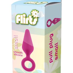 Różowy korek analny Flirts Pull Plug Small