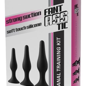 Zestaw trzech wtyczek analnych Fantasstic