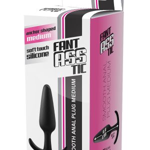 Średni korek analny Fantasstic Smooth