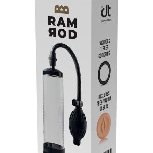 Klasyczna pompka do penisa Ramrod