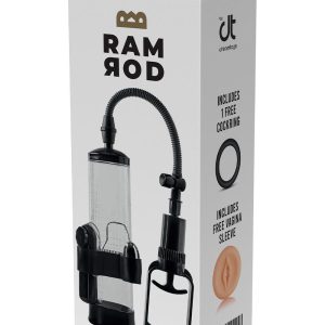 Wibracyjna pompka do penisa Ramrod Penis Pump