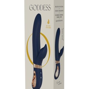 Podwójny wibrator Goddess Collection Atropos