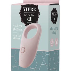 Wibrujący pierścień na penisa Bibi