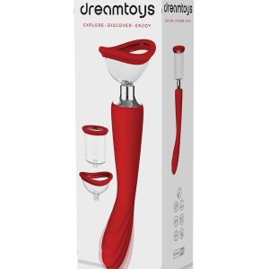 Ssący stymulator Red Revolution Georgia