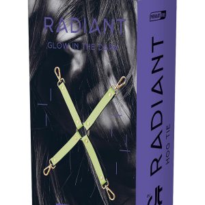 RADIANT HOG TIE GLOW IN THE DARK GREEN