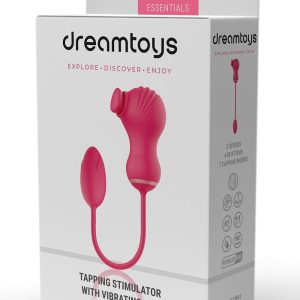Essentials Flexible Dual Stimulator and Vibrating Egg