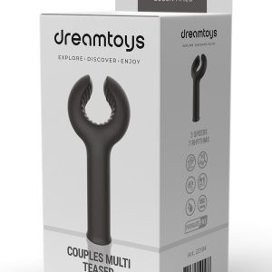 Czarny potężny stymulator Essentials Couples Multi Teaser