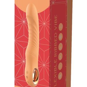 Wibrator Glam lexible Ribbed Vibe