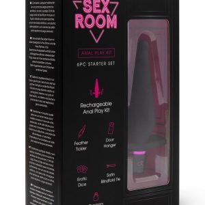 Zestaw do zabawy analnej Sex Room