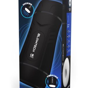 Masturbator Blowtech Deep Throat Sucking Machine