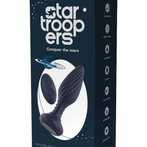 Wibrujący korek analny Starttroopers Triton