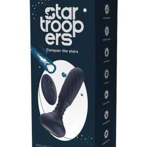 Obrotowy i wibrujący korek analny Starttroopers Titan