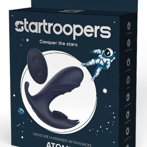 Masażer prostaty Startroopers Atomic z pilotem