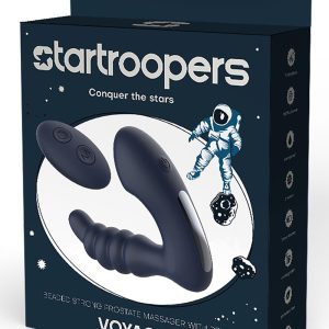 Masażer prostaty Startroopers Voyager z pilotem