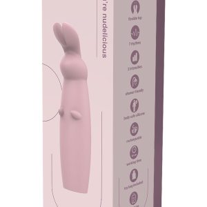 Wibrator Nude Hazel Rabbit Massager