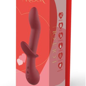 Wibrator Amour Flexible G-Spot Duo Vibe Loulou