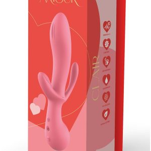 Wibrator Amour Triple Pleasure Vibe Claire