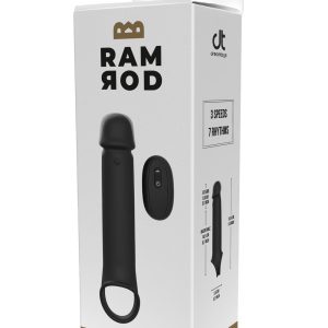 Wibrująca nakładka na penisa Ramrod