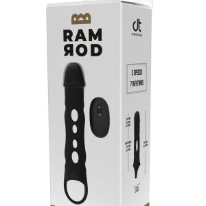 Wibrująca nakładka z pilotem Ramrod