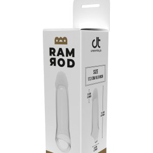 Przezroczysta nakładka na penisa Ramrod 6.6 inch