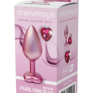 GLEAMING LOVE PEARL PINK PLUG MEDIUM