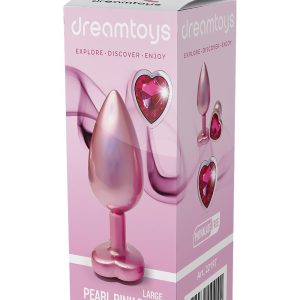 GLEAMING LOVE PEARL PINK PLUG LARGE