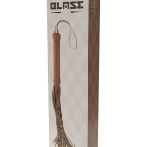 Flogger ze sztucznej skóry Blaze Elite