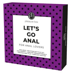Pudełko przyjemności Let's Go Anal For Anal Lovers