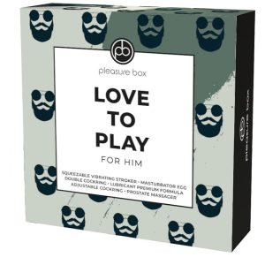 Zestaw dla mężczyzn Pleasure Box Love to Play
