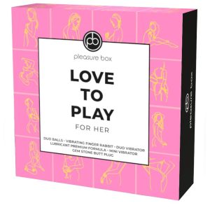 Pleasure Box Kocham Grać dla Niej