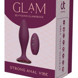 GLAM STRONG ANAL VIBE